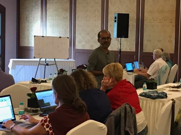 Goa sun, sand and sensation seminar 2017