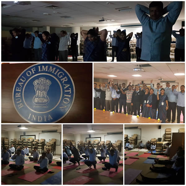 Upyoga Bureau of Immigration India