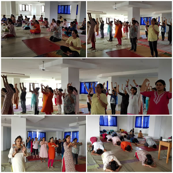 Upyoga for teachers of Tridha school andheri